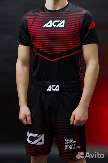 Комплект(футболка и шорты) ACA RED Wasp
