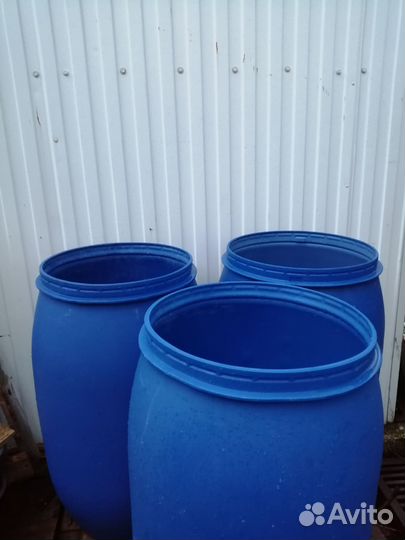 Бочка пластиковая 227л