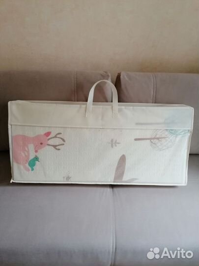 Складной детский коврик