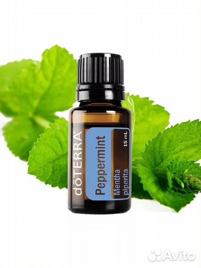Эфирное масло Перечная Мята Doterra