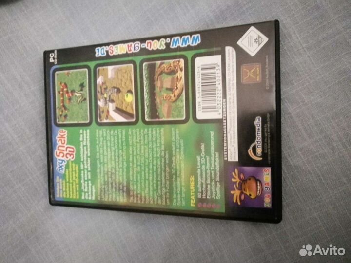 Компьютерная игра Axy Snake 3D