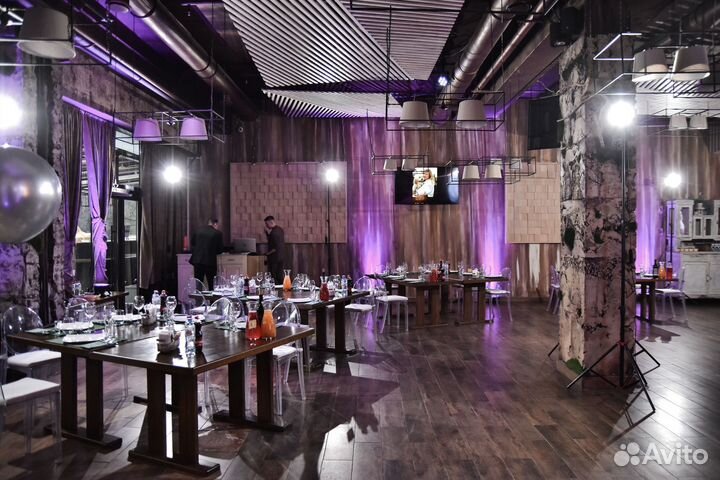 Световой декор на праздники и мероприятия