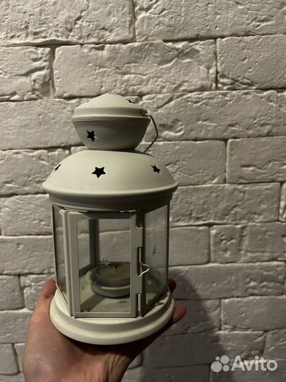 Подсвечник фонарь IKEA