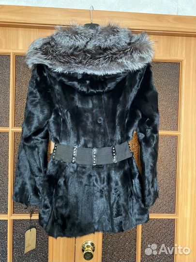 Короткая облегченная шуба (р-р 46-48)