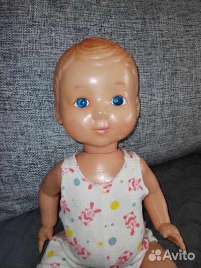 Кукла пупс СССР советская пластмассовый