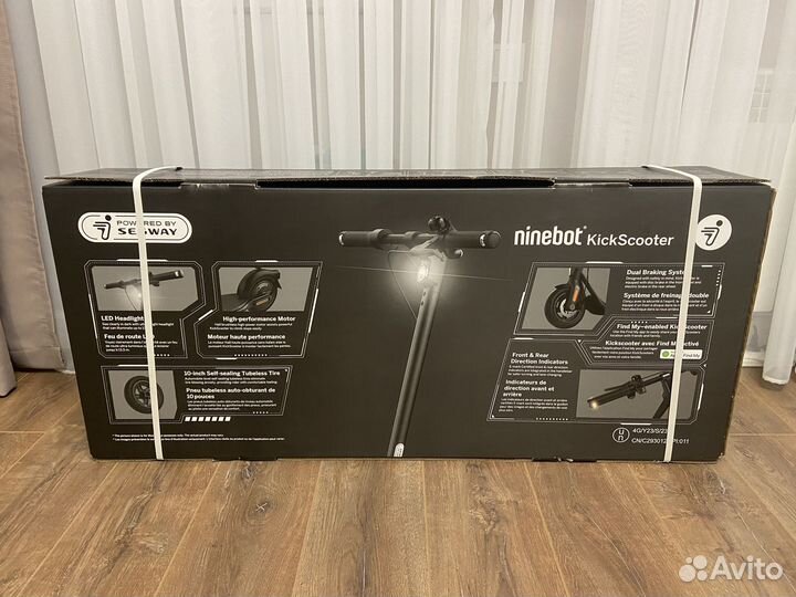 Электросамокат Ninebot F2 Plus