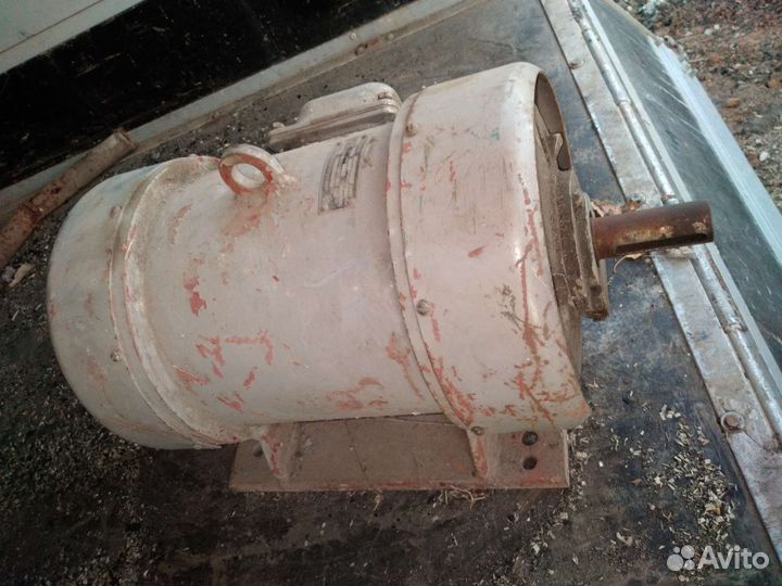 Электродвигатель 380 6 квт