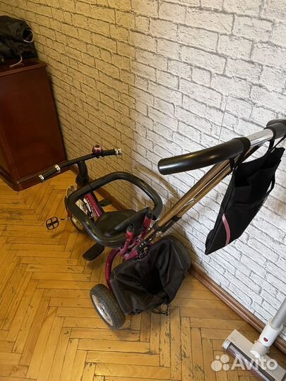 Детский трехколесный велосипед