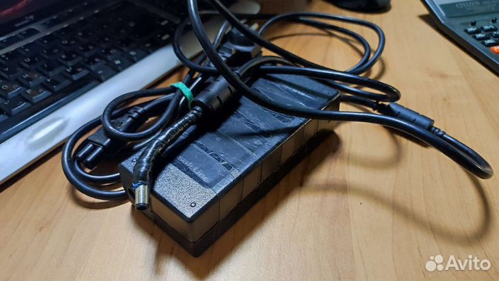 Блок питания для ноутбука HP pavilion