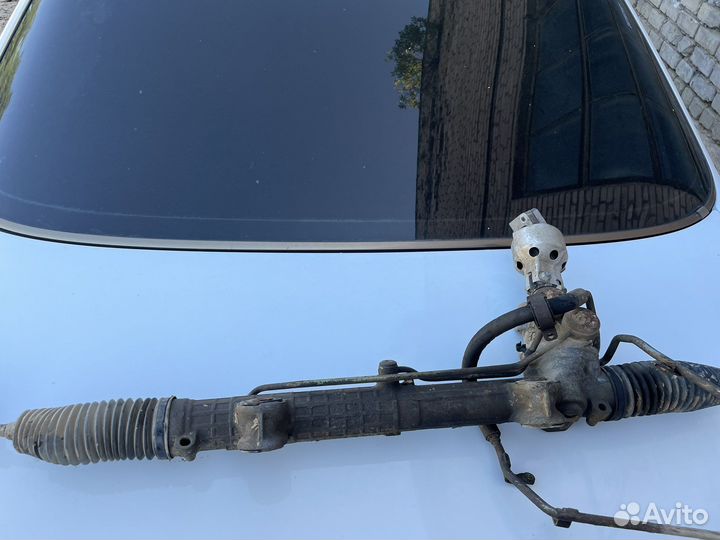 Рулевая рейка на mercedes w220 4матик