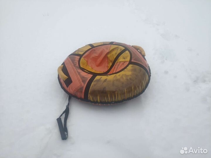 Тюбинг ватрушка детская