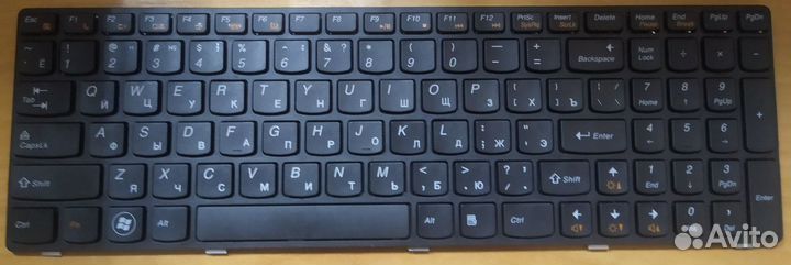 Клавиатура Lenovo G570, Z560 новая