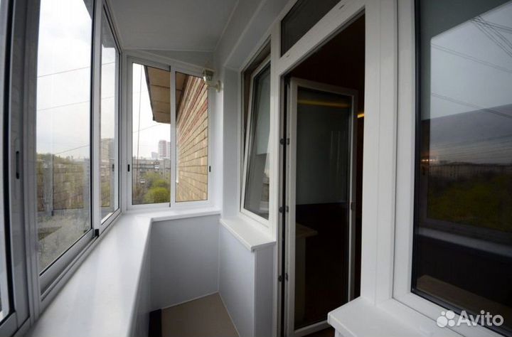 Балкон под ключ