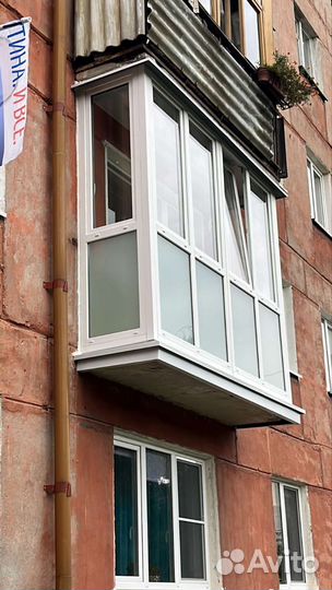 Окна балконы,в короткие сроки