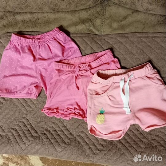 Одежда для девочки пакетом 80 86