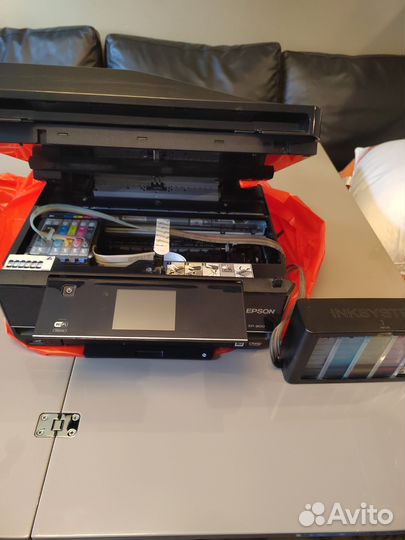 Мфу Epson XP-800 с снпч