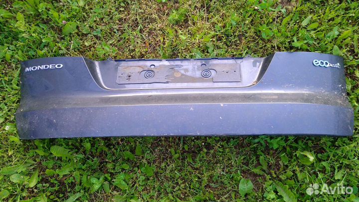 Накладка на крышку багажника