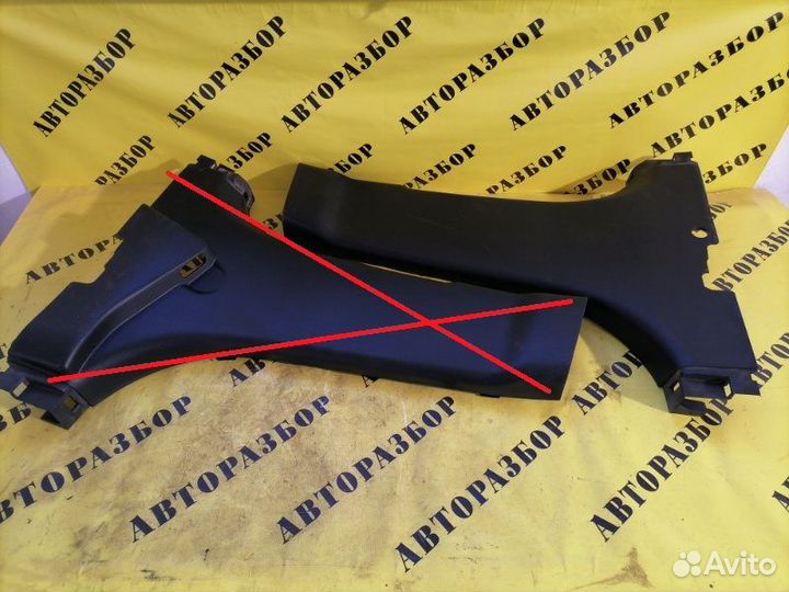 Обшивка стойки Kia Sportage 3 2010-2015 2.0 G4KD