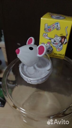 Игрушка мышка для лакомств