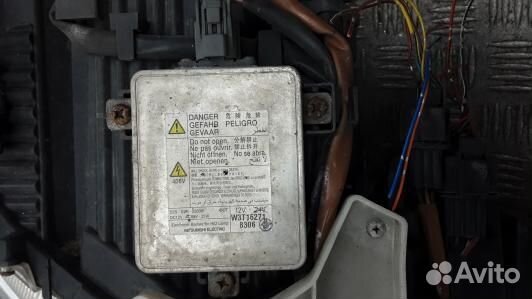 Фара левая citroen C-crosser (LEA01MR01)