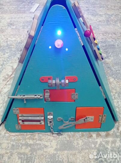 Самодельный бизеборт