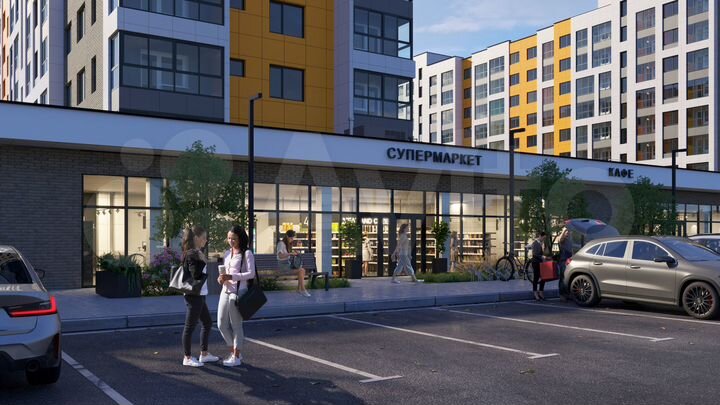 Квартира-студия, 27,8 м², 8/9 эт.