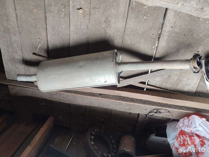 Глушитель ауди 100 a6 c4