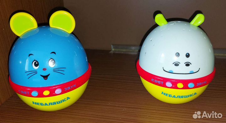 Светильник неваляшка