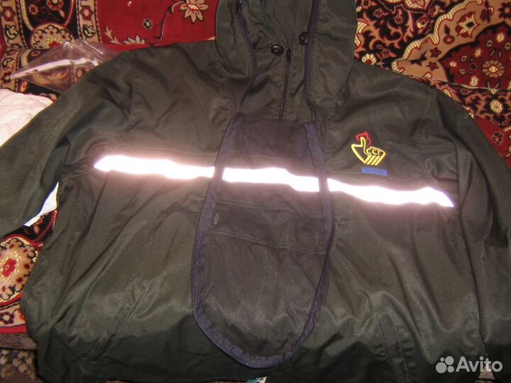 Костюм антимоскитный с сеткой накомарником