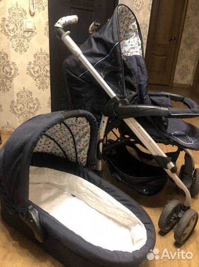 Коляска 2 в 1 Hauck
