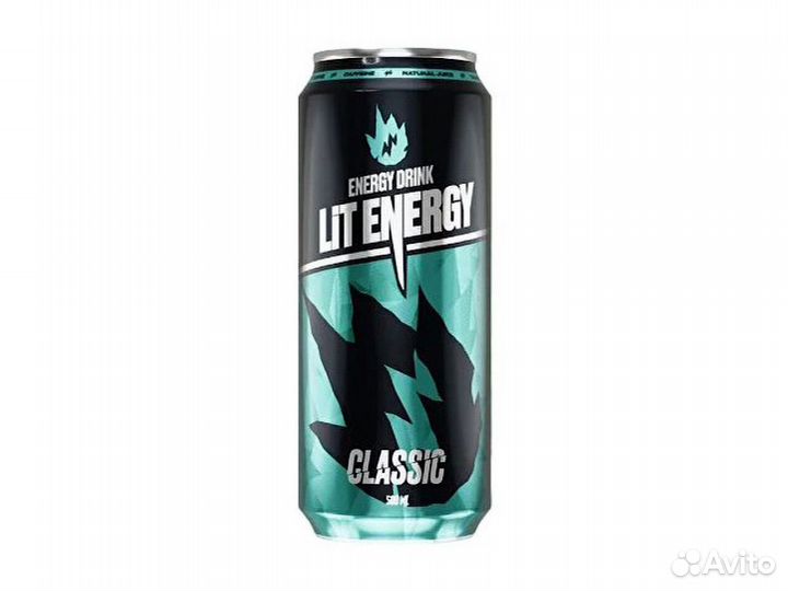 Lit energy оптом (от 1 паллета)