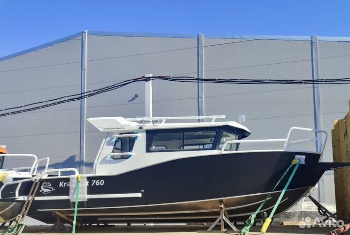 Катер krasboat 760 Long новый 2024 в Самаре