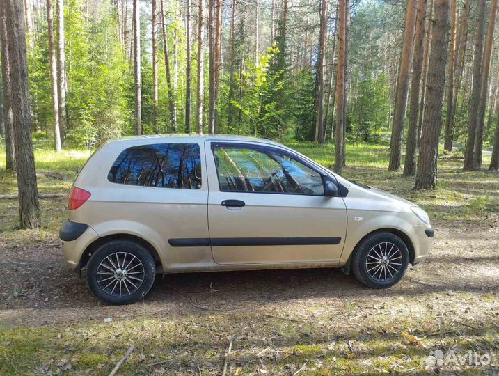 Hyundai Getz 1.1 МТ, 2007, 159 000 км