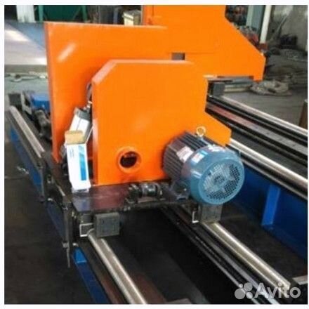 Станок изготовления профтрубы с обучением