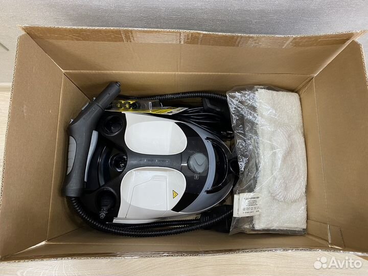 Пароочиститель karcher sc 5 premium iron