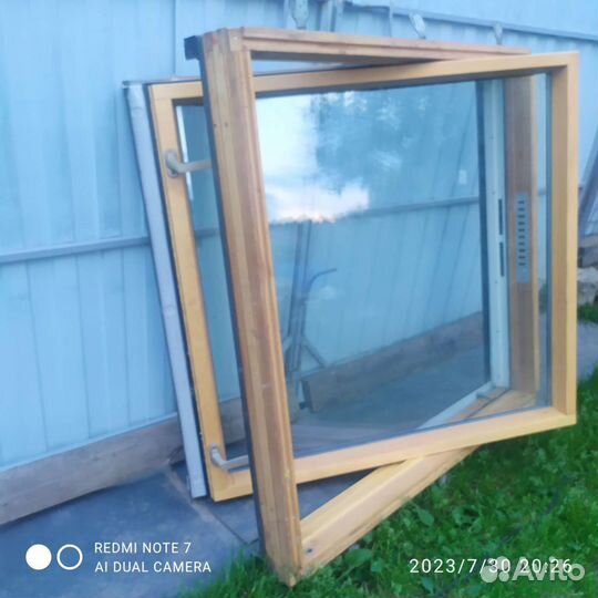 Мансардное окно