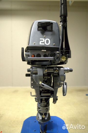 2-х тактный лодочный мотор Mikatsu (Микатсу) M20fh