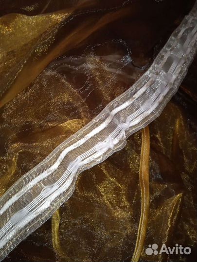 Штора органза