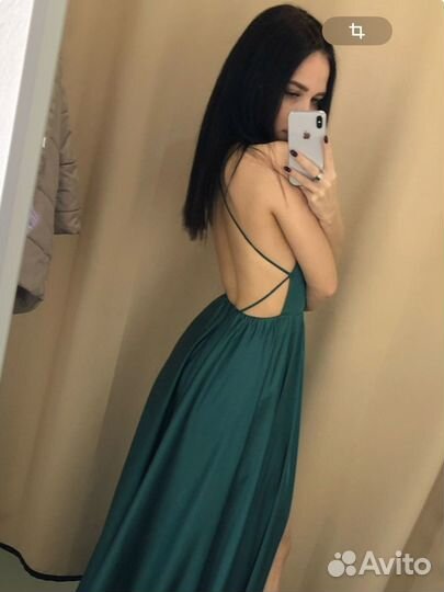 Шикарное вечернее платье