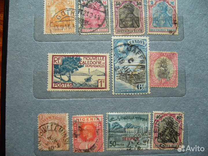 Продаются разделы марок из коллекции