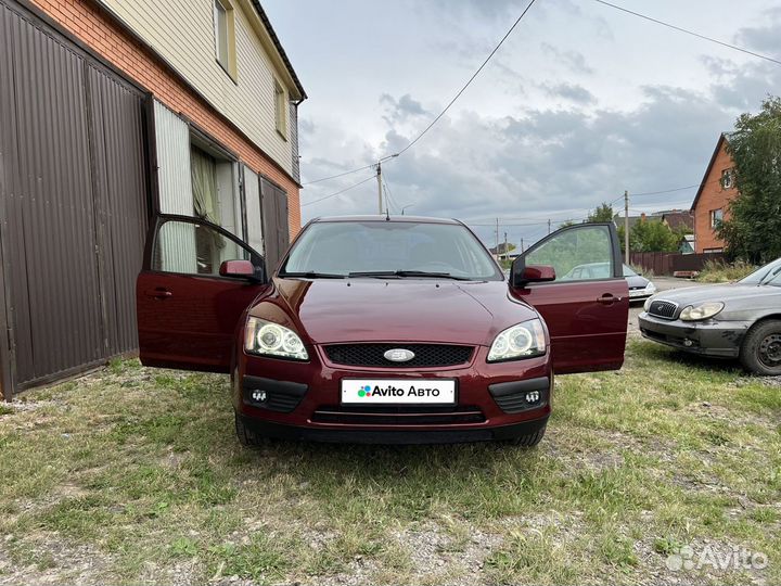 Ford Focus 1.6 AT, 2006, 203 000 км