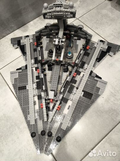 Конструктор Имперский Звездный разрушитель(75055)