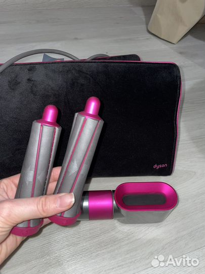 Насадка на стайлер dyson 30 мм