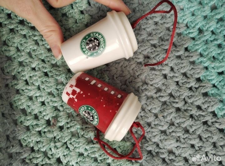 Starbucks игрушки фарфор декор