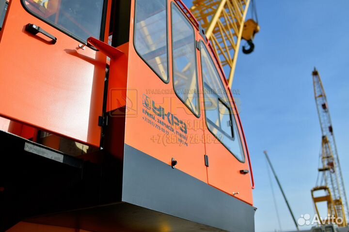 Гусеничный кран ЧМЗ ДЭК-631А, 2012