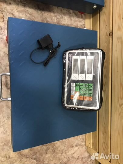 Весы беспроводные 150 - 500 кг