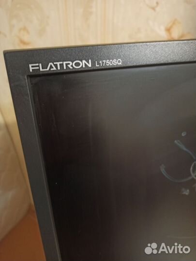 Монитор LG flatron L17NS-7 (на запчасти)