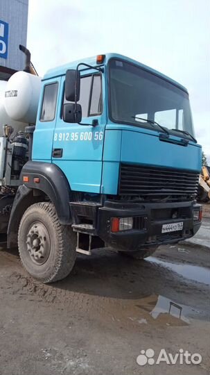 Бетон, раствор