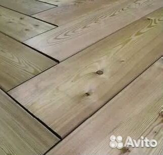 Палубная доска из лиственницы сибирской, сорт в