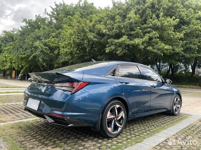 Hyundai Elantra 1.5 CVT, 2021, 7 000 км